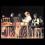 Con l'orchestra "Kajana Kanteleet", 2004